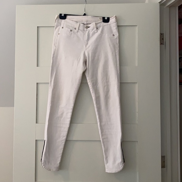 Rag and Bone white skinny Jean 29 - Picture 4 of 5